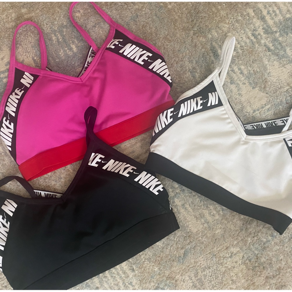 Nike Sports bra Set of 3 Size M